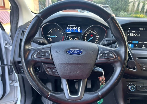 Ford Focus cena 36900 przebieg: 191000, rok produkcji 2016 z Kamień Krajeński małe 742